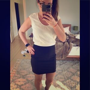 Banana Republic dress.